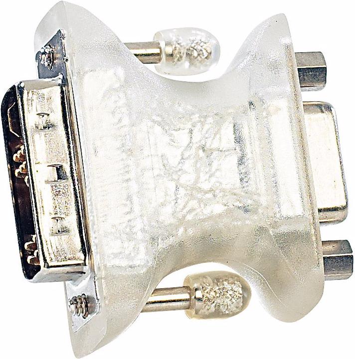 Produktbild Auvisio Display-Adapter (DVI-I-Stecker auf VGA-Buchse) (DVI, VGA)