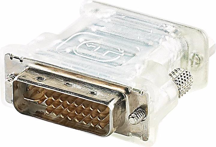 Produktbild Auvisio Display-Adapter (DVI-I-Stecker auf VGA-Buchse) (DVI, VGA)