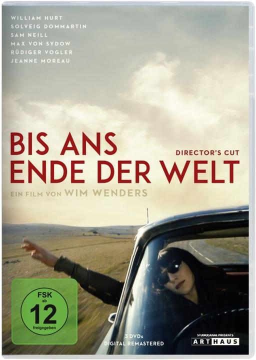Actual product image To the End of the World - Director's Cut - Digitally Remastered (DVD, 1991, English, German)