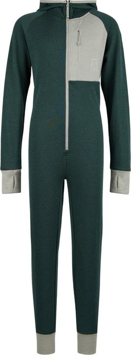 Dark Pine Green, Sage grey