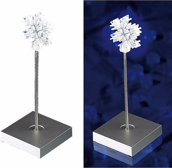 Produktbild Lunartec LED-Dekoleuchte "Eiskristall"