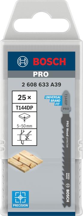 Productafbeelding Bosch Professional Zubehör T 144 DP, pak van 25