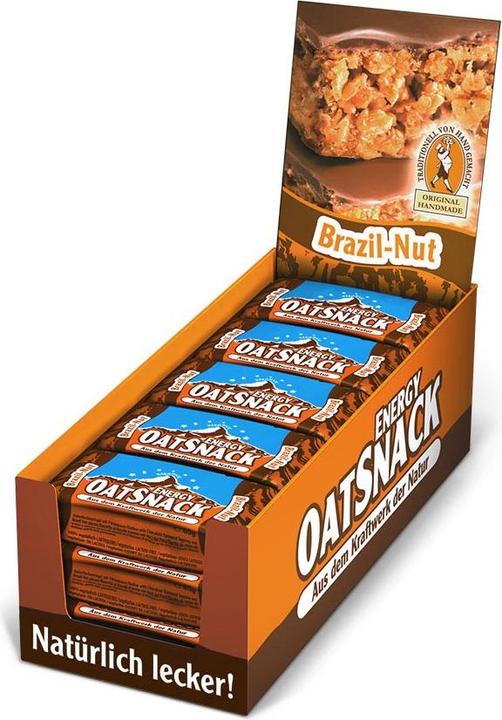 Actual product image Energy OatSnack Sports nutrition (Nut, 1 pcs., 65 g)