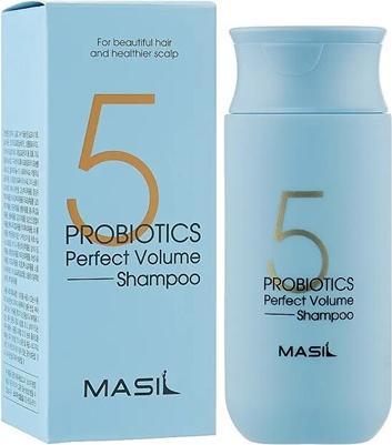 Immagine prodotto Masil Shampoo Volume Perfetto con Probiotici per Capelli Voluminosi (Shampoo liquido)