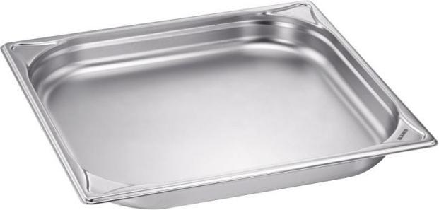 Image du produit Miele Plat de cuisson 3,3 litres non perforé (GN 2/3, 3.30 l)