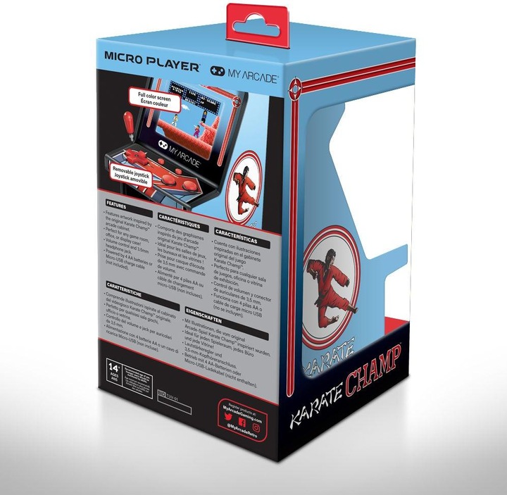 Actual product image MyArcade Karate Champ