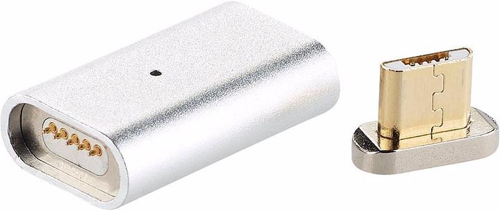 Actual product image Callstel Magnetic micro USB adapter for charging and data cable (Micro USB)