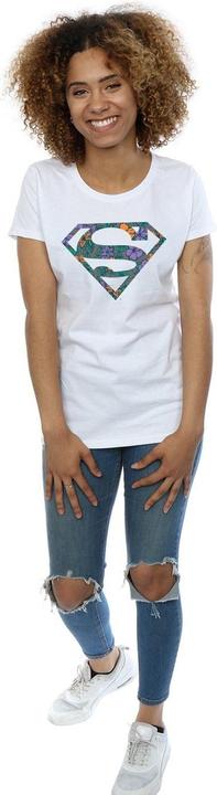Produktbild Superman Floral Logo 1 TShirt (M)