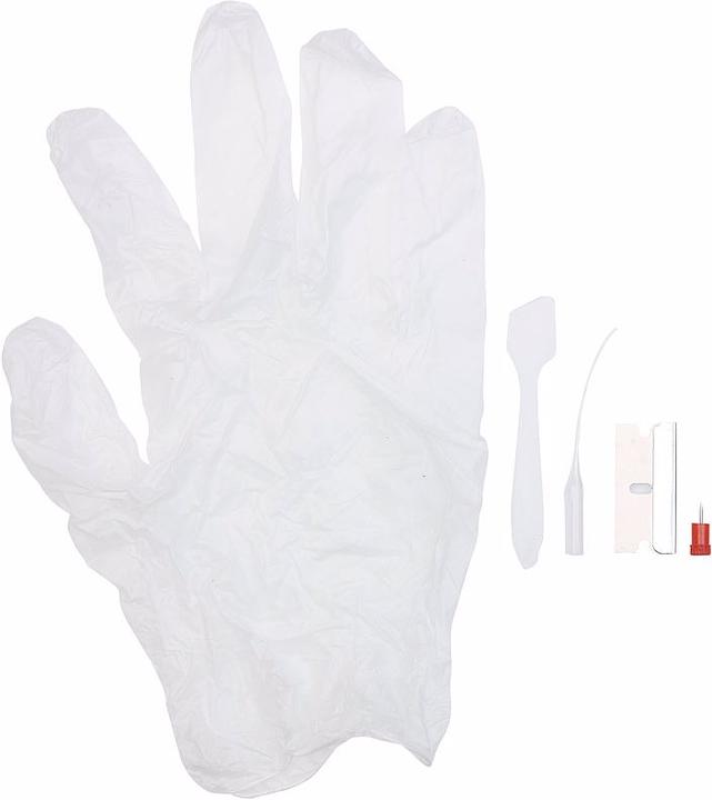 Produktbild AGT Reparatur-Set aus Sekundenkleber und transparentem Granulat (86 g)