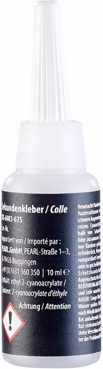 Produktbild AGT Reparatur-Set aus Sekundenkleber und transparentem Granulat (86 g)