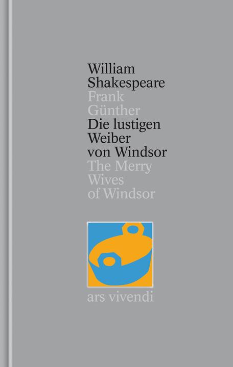 Produktbild Die lustigen Weiber von Windsor (Deutsch, William Shakespeare, 2012)