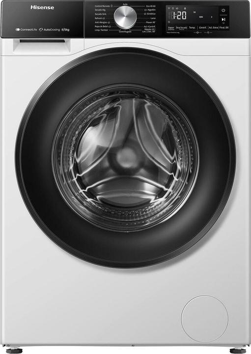 Hisense WD3S8043BW3 Freestanding washer-dryer 8Kg