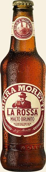Actual product image Birra Moretti La Rossa (24 x 33 cl)