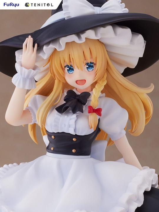 Produktbild Tenitol Touhou Project statuette PVC Marisa Kirisame 22 cm