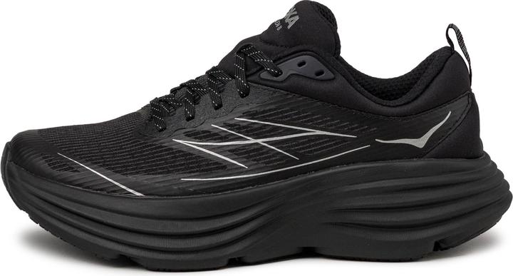 Image du produit Hoka One One BONDI 8 TS CAGED Black Silver (42)