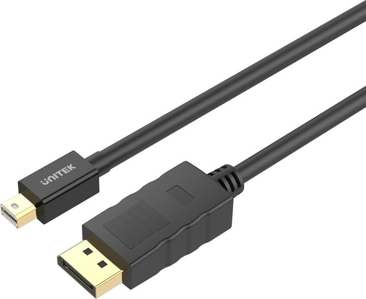 Produktbild Unitek Y-C611BK DisplayPort-Kabel (2 m, DisplayPort, 1.2)