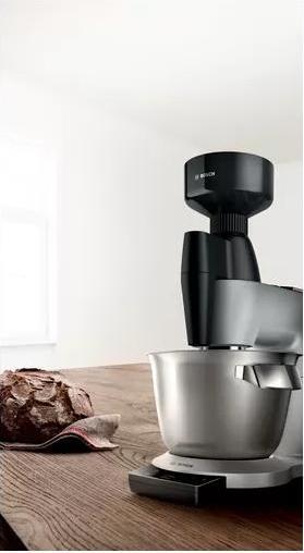 Produktbild Bosch Getreidemühle Stahl