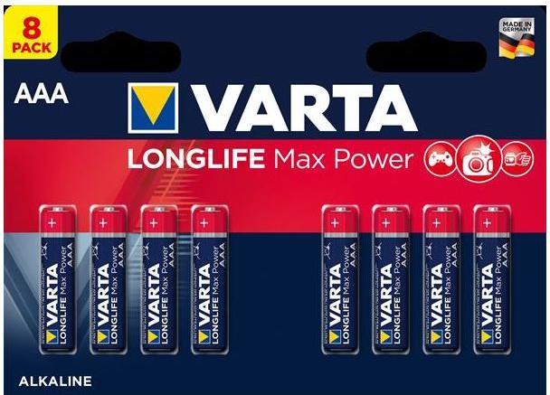 Produktbild Varta Longlife (8 Stk., AAA, 1270 mAh)