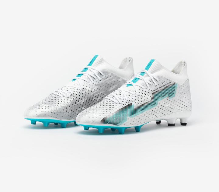Actual product image Kipsta Damen/Herren Fussball Nockenschuhe FG - CLR Elite Silver Storm (43)