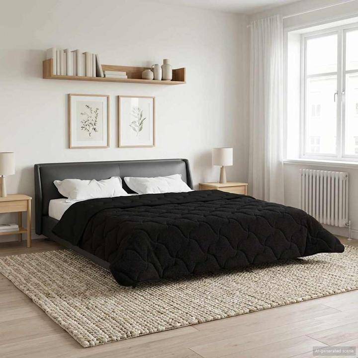 Produktbild vidaXL Mikrofaser-Bettwäsche (Bettwäsche Set, 220 x 240 cm)