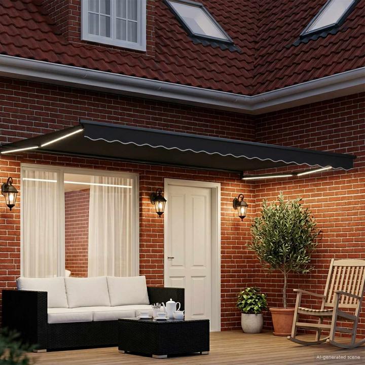 Produktbild vidaXL Sonnenschild für Outdoor (3 m)