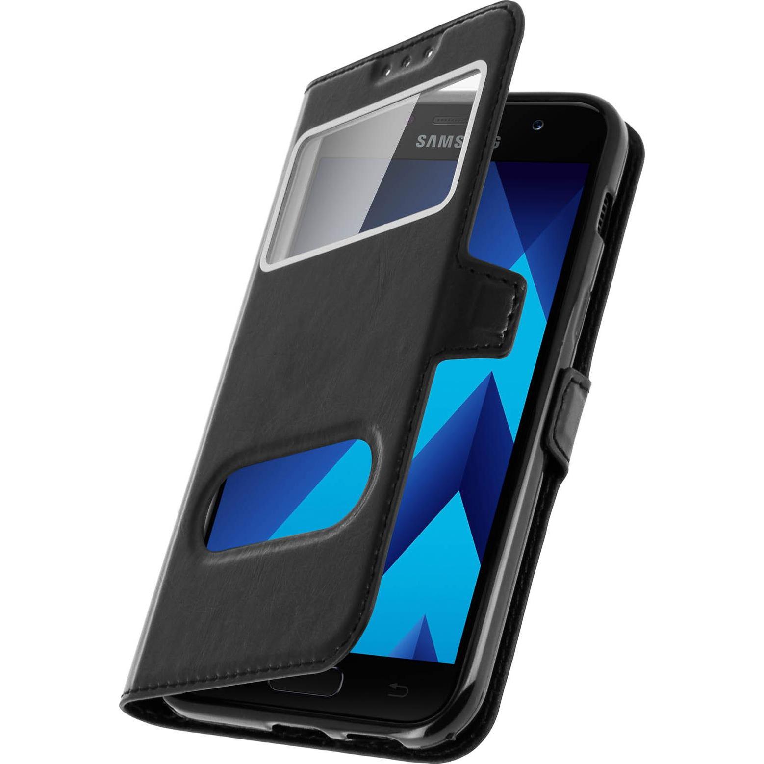 Thumbnail - Avizar Towind Series (Samsung Galaxy A3 (2017)), Smartphone Hülle, Schwarz