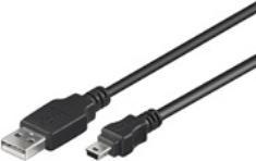 Actual product image Goobay USB cable (0.30 m, USB 2.0)