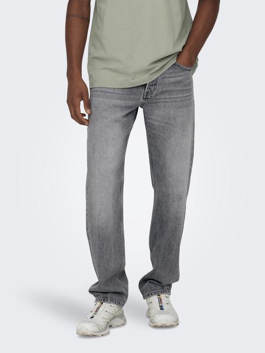 Actual product image Only & Sons Straight cut jeans Regular cut jeans (W34/L30)