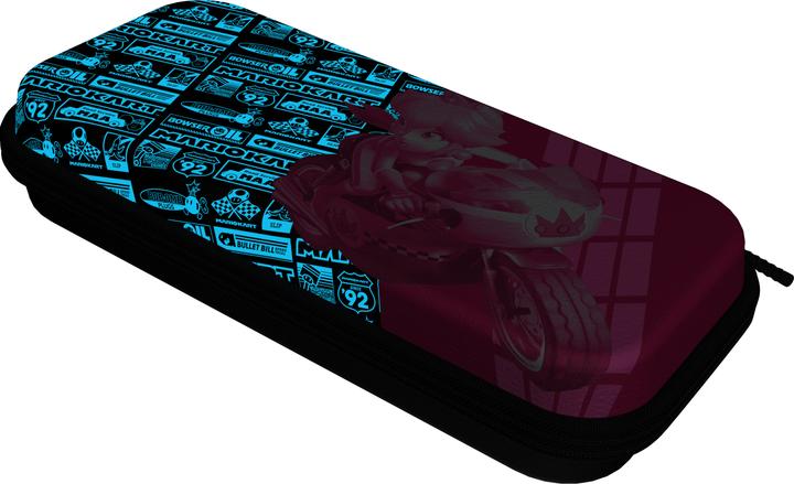 Actual product image PDP Travel Case Plus Glow Grand Prix Peach Switch bag (Switch, Switch Lite, Switch OLED)