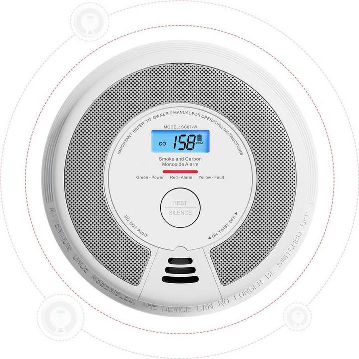 Actual product image X-Sense Rauchwarn- und Kohlenmonoxidmelder
