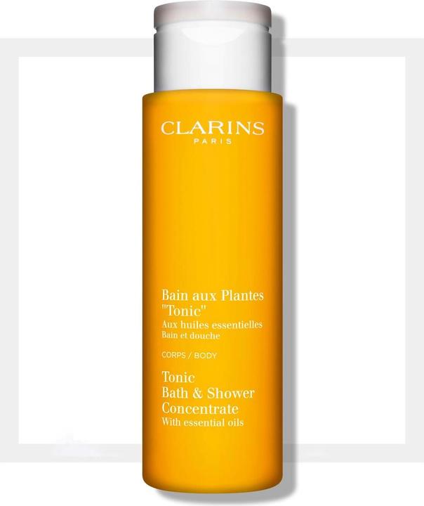 Produktbild Clarins Pflanzenbad Bain Aux Plantes Tonic - Mit Ätherischen Ölen (207 ml)