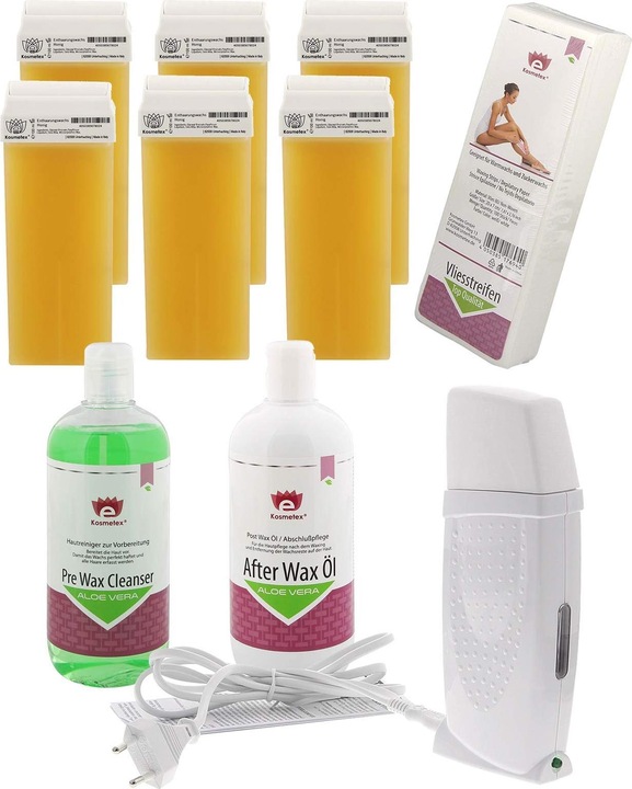 Immagine prodotto Kosmetex Set iniziale di cartucce di cera, miele (10 x)