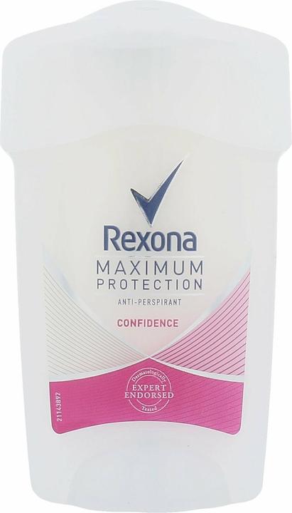 Rexona Massima fiducia nella protezione (Crema, 45 ml)