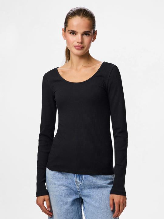 Immagine prodotto Pieces Pckitte Ls Plain Top Jrs Noos Bc (M)