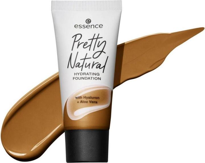 Produktbild essence Pretty Natural Hydrating Foundation (240 Warm Honeycomb)