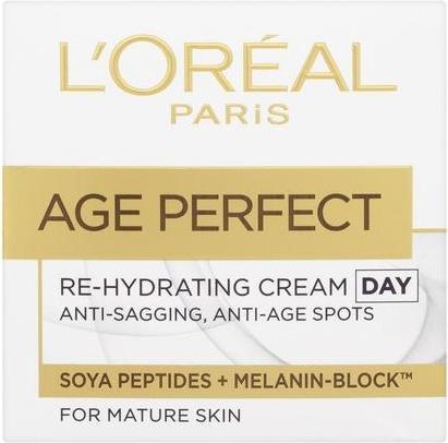 Productafbeelding L'Oréal Paris Dermo-Expertise Age Perfect Versterkende Rehydraterende Dagcrème ( Voor de rijpere huid ) (50 ml, Dagcrème)