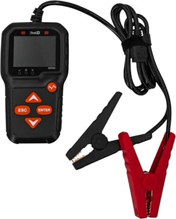 Image du produit Toolit DBT500 testeur de batterie de voiture 6 V, 12V test de batterie, vérification de l'alternateur