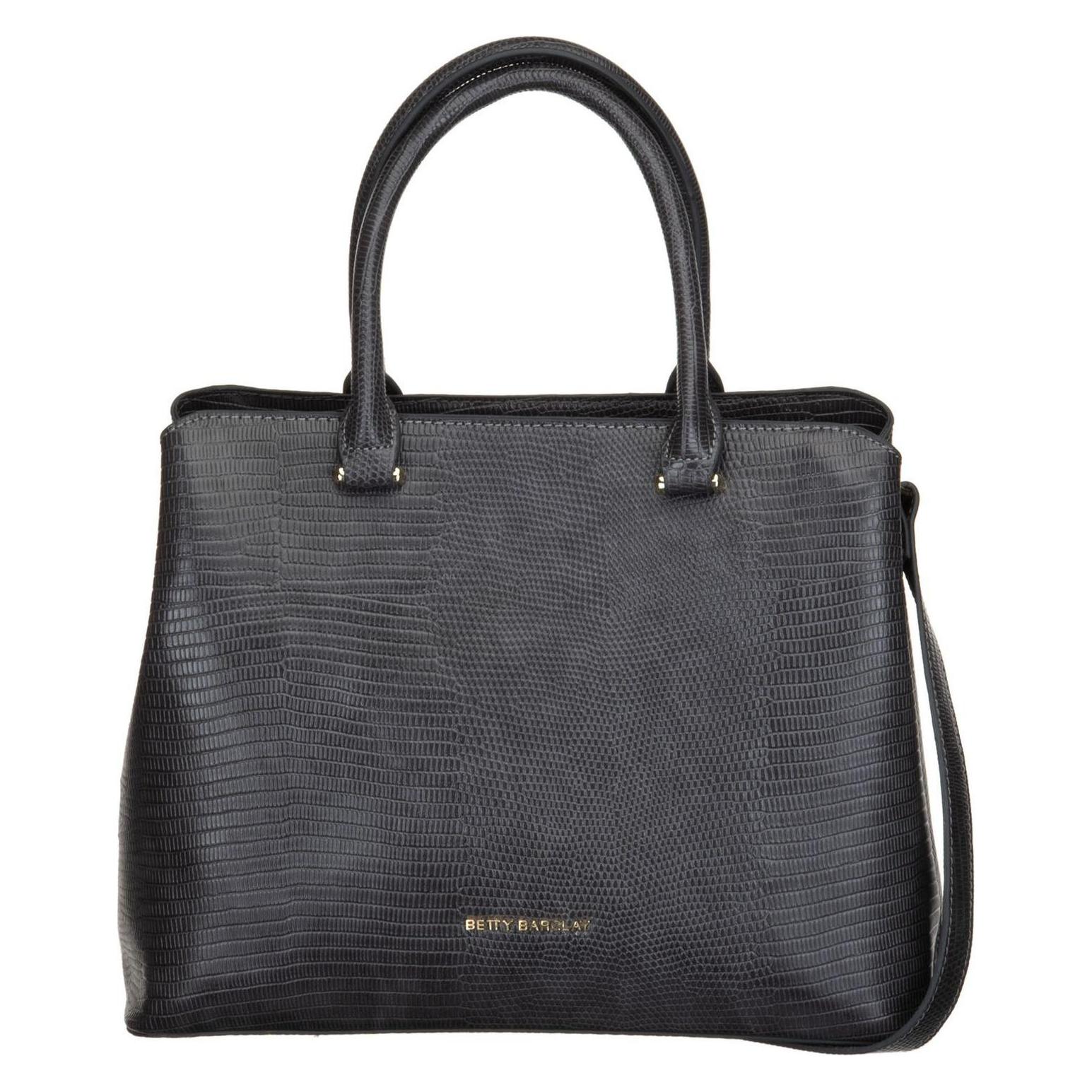 Betty Barclay, Damen, Handtasche, Top Handle Bag, Grau