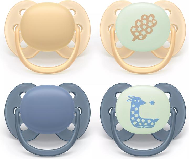 Philips Avent Ultra Soft Tag und Nacht (4x, 6 - 18 Monate)