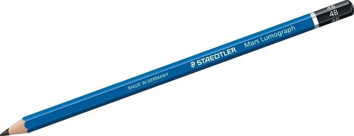 Actual product image Staedtler Pencil Mars Lumograph 100 (2 mm, 4B, 12 x)