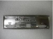 Actual product image Supermicro Server ZUB I/O Shield MCP-260-00042-0N