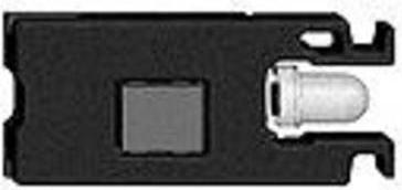 Actual product image Feller EdizioDue LED light cartridge for switches/buttons/small combinations