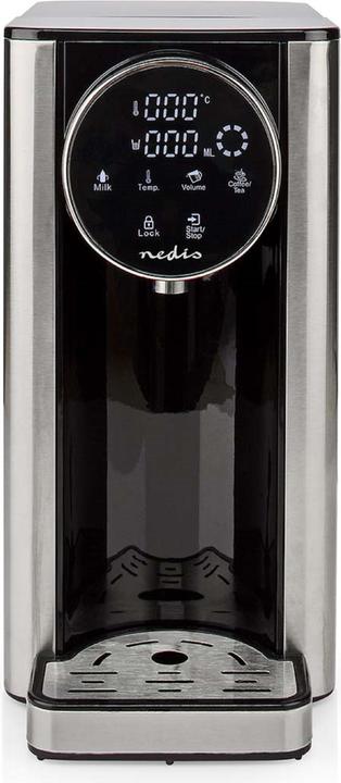 Actual product image Nedis Hot Water Dispenser 2600 W 2.7 l Aluminium / Black