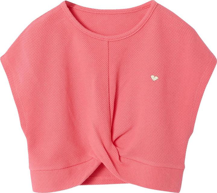 Image du produit Vertbaudet Mädchen-Set: T-Shirt & Shorts (128)