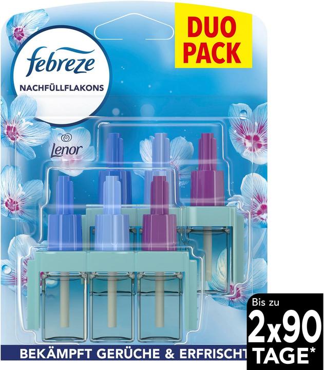 Image du produit Febreze 3Volution Duftstecker Nachfüllflakon Lenor Aprilfrisch Duo