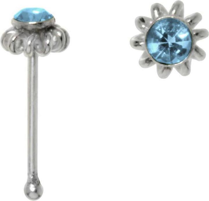 Image du produit Bijouteria Piercing nez (Argent 925, Cristallin)