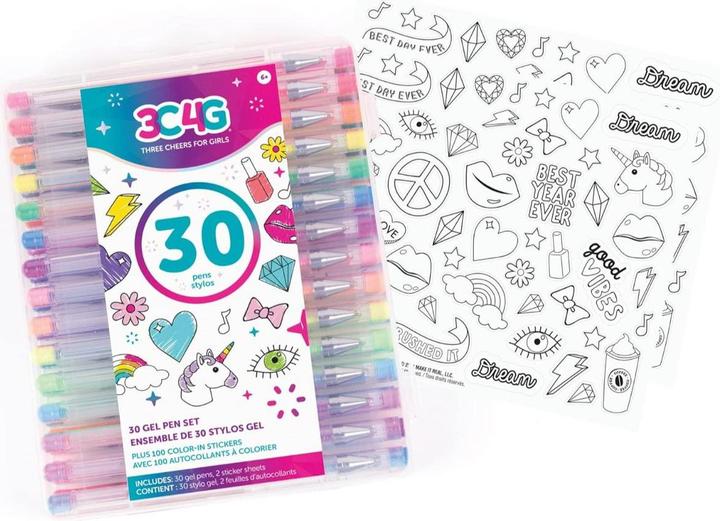 Image du produit Make it Real 3C4G Set 30 Penne Gel