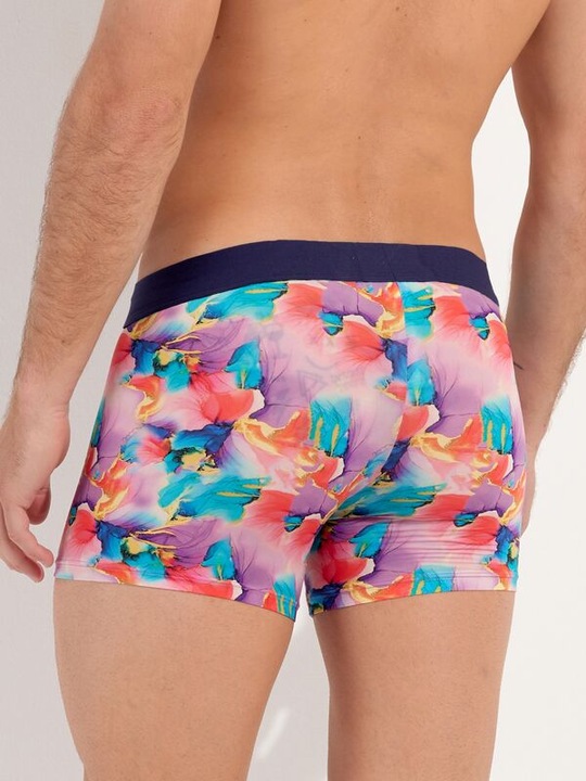 Produktbild HOM Retro Boxer Aquaflowers (XL, Einzelpack)