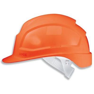 Uvex Safety, Kopfschutz, Schutzhelm uvex pheos C 9771220 orange mit LÃ¼ftungen (51 - 61 cm)