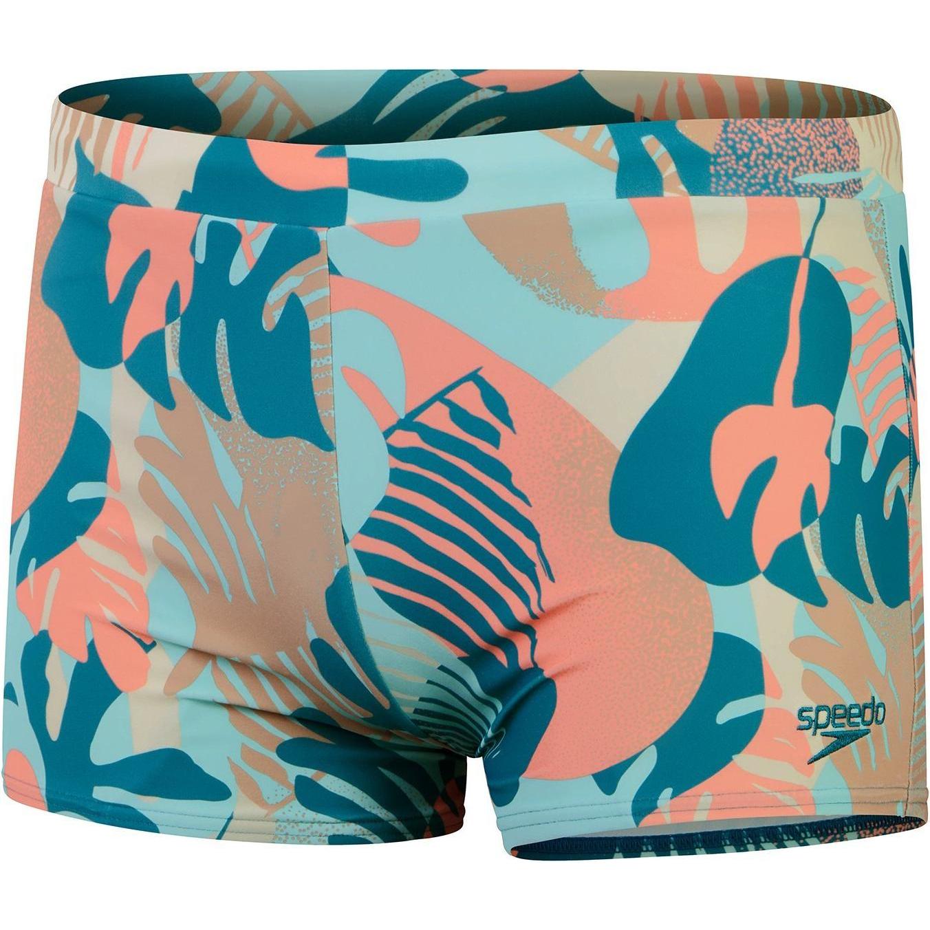 Thumbnail - Speedo, Herren, Badehose, Escape Aquashort (Kira), Grün, (85 C)